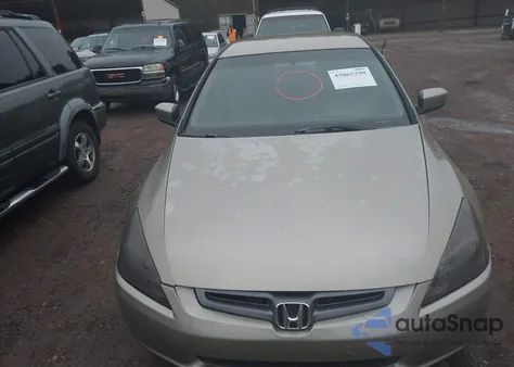 2003 Honda Accord 2.4 Lx из США, поврежденный, VIN 1HGCM56393A128673